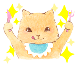 shizuka's animal Sticker sticker #9306202