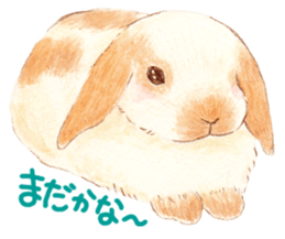 shizuka's animal Sticker sticker #9306206