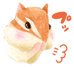 shizuka's animal Sticker sticker #9306218