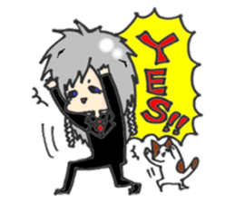 HOLYCLOCK&REVINE sticker #9306394