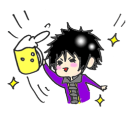 HOLYCLOCK&REVINE sticker #9306416