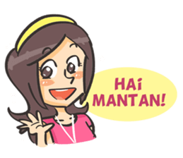 Si Pinky sticker #9306545