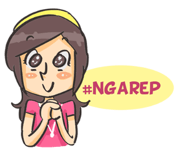 Si Pinky sticker #9306546