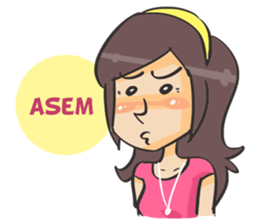 Si Pinky sticker #9306547