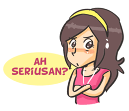 Si Pinky sticker #9306548