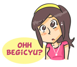 Si Pinky sticker #9306550