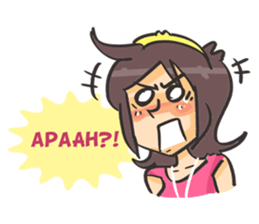 Si Pinky sticker #9306551