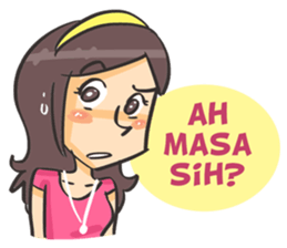 Si Pinky sticker #9306552