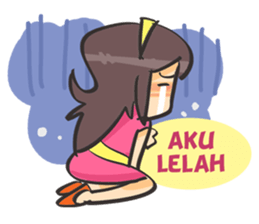 Si Pinky sticker #9306555