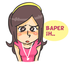 Si Pinky sticker #9306556