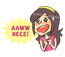 Si Pinky sticker #9306560