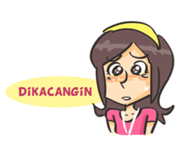 Si Pinky sticker #9306562