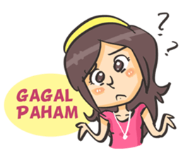 Si Pinky sticker #9306563