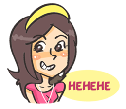 Si Pinky sticker #9306564