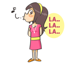 Si Pinky sticker #9306566