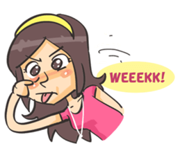 Si Pinky sticker #9306567