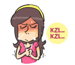 Si Pinky sticker #9306568