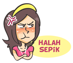 Si Pinky sticker #9306569