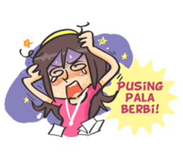 Si Pinky sticker #9306570