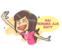 Si Pinky sticker #9306571