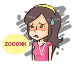 Si Pinky sticker #9306572