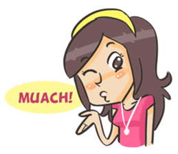 Si Pinky sticker #9306573