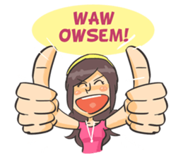 Si Pinky sticker #9306574