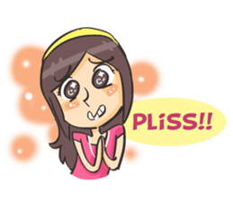 Si Pinky sticker #9306575