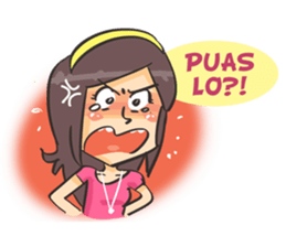 Si Pinky sticker #9306576