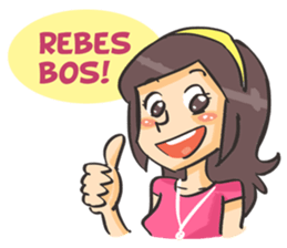 Si Pinky sticker #9306577