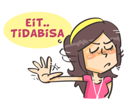 Si Pinky sticker #9306578