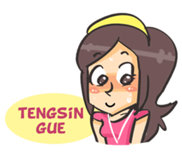 Si Pinky sticker #9306579