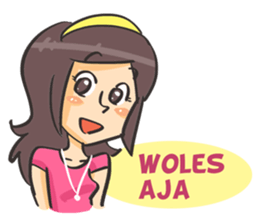 Si Pinky sticker #9306580