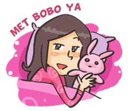 Si Pinky sticker #9306581