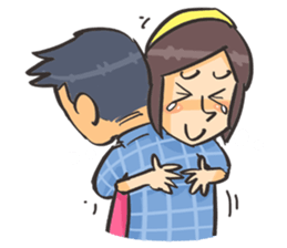 Si Pinky sticker #9306582