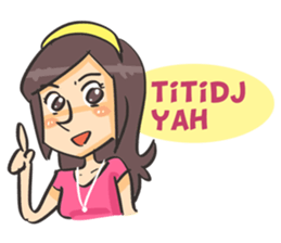 Si Pinky sticker #9306583