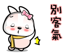 Baby Fifi3 Working (General) in Chinese sticker #9306708
