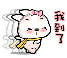 Baby Fifi3 Working (General) in Chinese sticker #9306710