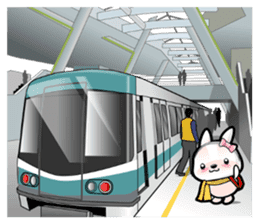 Baby Fifi3 Working (General) in Chinese sticker #9306711