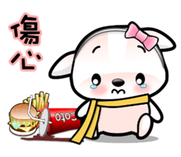 Baby Fifi3 Working (General) in Chinese sticker #9306721