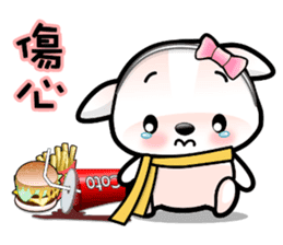 Baby Fifi3 Working (General) in Chinese sticker #9306721