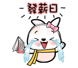 Baby Fifi3 Working (General) in Chinese sticker #9306730