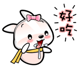 Baby Fifi3 Working (General) in Chinese sticker #9306731