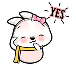 Baby Fifi3 Working (General) in Chinese sticker #9306742