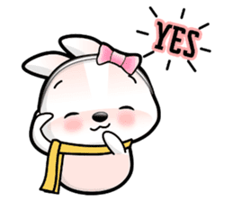 Baby Fifi3 Working (General) in Chinese sticker #9306742