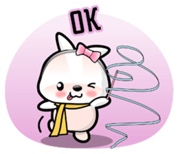 Baby Fifi3 Working (General) in Chinese sticker #9306743