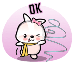 Baby Fifi3 Working (General) in Chinese sticker #9306743