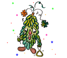 LOVE VEGETABLES!! sticker #9306988