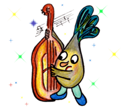 LOVE VEGETABLES!! sticker #9306990