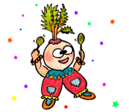 LOVE VEGETABLES!! sticker #9306992